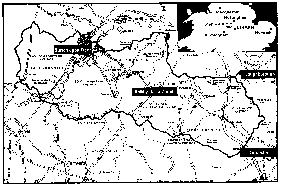 Map of the Area