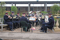 Band at the Arboretum - 20th April 2008